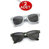 Zzla Süper 2 Set Uv400 Korumalı Çocuk Güneş Gözlüğü Renkli Kutu Hediyeli