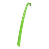 ZZTWER Ayakkabı çekici, uzun, 60 cm, plastik, yaşlılar için asmak için delikli ayakkabı çekeceği, sırt ağrıları için eğilmeden giyme yardımcısı