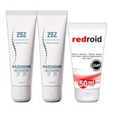 ZZZ Kaz Gagası Kremi 2 Adet 100 ml Corydalis Cream + Redroid 50 ml Hemroid Kremi - 2ye1