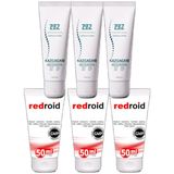 ZZZ Kaz Gagası Kremi 3 Adet 100 ml Corydalis Cream + 3 Adet Redroid 50 ml Hemroid Kremi - set