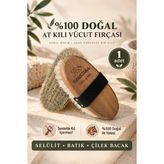 % 100 At Kılı Selülit Fırçası