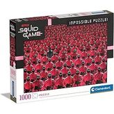 - 1000 Parça Squid Game Yetişkin Puzzle - Impossible - 39695