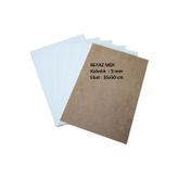 - 2 Adet Beyaz Mdf Duralit 3 Mm , 35x50 Cm (resim Kağıdı Ölçüsü),bir Tarafı Beyaz Boyalı