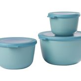 - Çok Amaçlı Cirqula Round 3 Parçalı Set – Kapaklı Saklama Kabı – Saklama Kutusu, Buzdolabı, Derin Dondurucu ve Mikrodalga Fırın Kabı Olarak Uygundur – 500 Ml, 1000 ml ve 2000 ml – Nordic Green