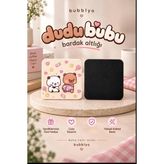 🌸 Dudu Bubu Sünger Bardak Altlığı