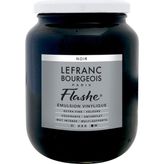 : Flashe : Akrilik Boya : 750 ml - Black