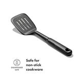 - Good Grips Kare Spatula, Naylon, Siyah - standart
