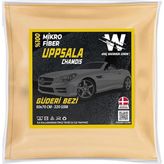 - Güderi Oto Kurulama Bezi 50X70 Cm, Büyük Boy Ultra Emici Araç Kurulama Havlusu, Yıkanabilir Sentetik Araba Güderi Bezi
