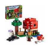 ® Minecraft® Mantar Evi 21179 – Macera Oyunlarını Seven Çocuklar Için Oyuncak Ev Içeren Yaratıcı Oyu - Standart