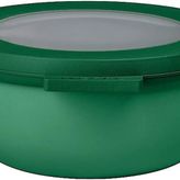- Multi Bowl Cirqula Round - Kapaklı Saklama Kabı - Buzdolabı için hava geçirmez saklama kutusu ve mikrodalga fırın kabı olarak uygundur - 350 ml - Canlı Yeşil