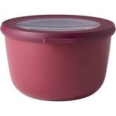 - Multi Bowl Cirqula Round - Kapakli Saklama Kabi - Buzdolabi, Mikrodalga Firin Ve Saklama Kabi Olarak Hava Gecirmez Saklama Kutusu Olarak Uygundur - 500 Ml - Nordic Berry