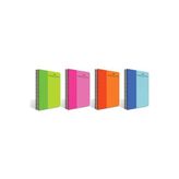 ' Pp Kapak Bicolor Spiralli Defter 140-0