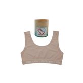 - Sand Spor Bralet Bej