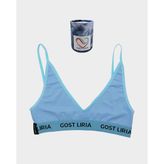 - Soft Blue Kadın Bralet Mavi