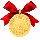 0.25 gr 22 Ayar Külçe Altın