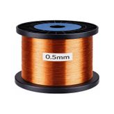 0.5mm Emayeli Bakır Tel 100m
