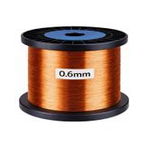 0.6mm Emayeli Bakır Tel 100m
