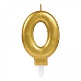 0 Rakam Mum Gold Renk (4604)