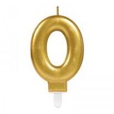0 Rakam Mum Gold Renk (5250)