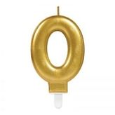 0 Rakam Mum Gold Renk (5264)