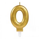 0 Rakam Mum Gold Renk (5477)