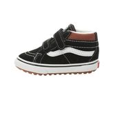 000D119AS1-R Vans Mte Sk8-Mid Reissue V Bebek Spor Ayakkabı Siyah