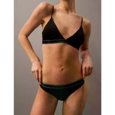 000QF7952EUB1 Calvin Klein BIKINI, UB1 Siyah Kadın Bikini Altı