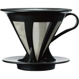 02 Kendinden Filtreli Dripper (Siyah) - Çok Renkli