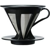 02 Kendinden Filtreli Dripper (Siyah)