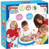 03 209 Bilgi Çarkı Bilgi Seti - 0-Bordo