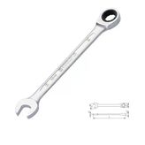 0340 Cırcır Kombine Anahtar 21 Mm