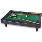 040 Midi Pool Ort.boy Bilardo Oyunu - Renkli