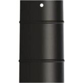 0,40 Mm Mat Siyah Soba Borusu (16 Cm)