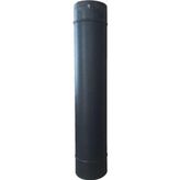 0,40 Mm Mat Siyah Soba Borusu (50 Cm)