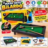 040 Ort.boy Bilardo Oyunu - 02-Gri