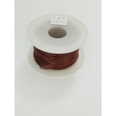 0,8 mm Çap Emaye Bobin Teli Metre Seçmeli - 50 - Bakır