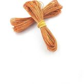 0,8 mm Tesbih Ipi (10 Metre) - Turuncu