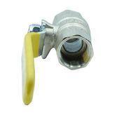 1 1/4" Küresel Doğalgaz Vanası DN32 Kas