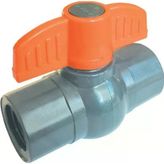 1 1/4” Pvc Küresel Vana Kelebek Kol