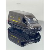 1.36 Ölçek Sprinter Metal 12 cm Model Oyuncak Araba - Siyah
