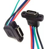 1 Adet 4 Pin Type-C Konnektör ( Şarj Giriş Soketi)