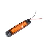 1 Adet Sarı Parmak Lamba 6 Led 12v 24v