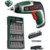 1 Akülü Vidalama Şarjlı Tornavida Şarjlı Matkap Ixo 7 Nesil + Bosch 25 Parça Vidalama Ucu Seti Darb - 0