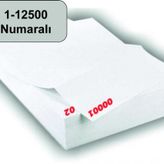 1 Den 12500 E Numaralı A4 Fotokopi Kağıdı