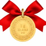 1 gr 22 Ayar Külçe Altın