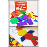 1 Kutu Örüntü Blokları 32 Parça