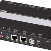 1-Local/Remote Share Access Single Port DVI KVM over IP Switch