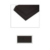 1 Mm Siyah Maket Kartonu 50*70 Cm 10 Adet 269