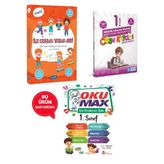 1.Sınıf Anetil İlk Okuma Dizisi + Ödev Kitabı + Oku Max Hediyeli