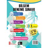 1. Sınıf Bilsem 5'Li Deneme Sınavı